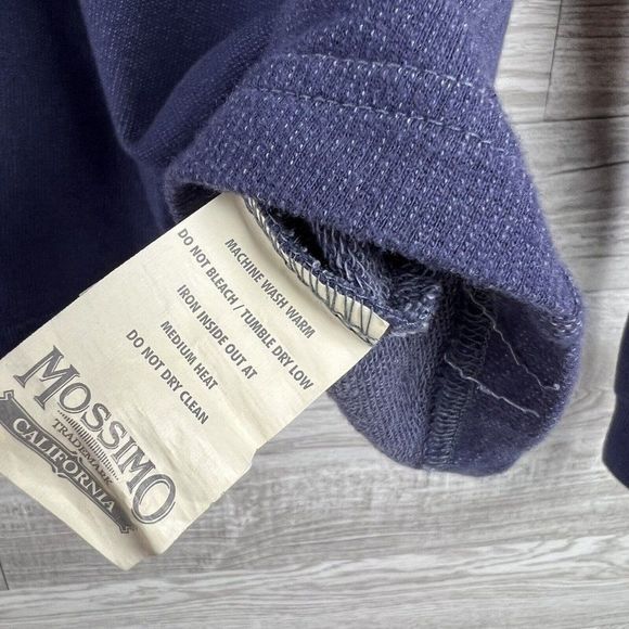 Real Vintage Mossimo Men's Small Pullover Sweater Embroidered Logo - Picture 4 of 7